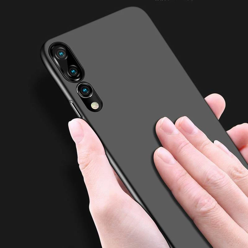 Роскошный Ультратонкий чехол для телефона Huawei P20 Lite P20Pro полностью защитный