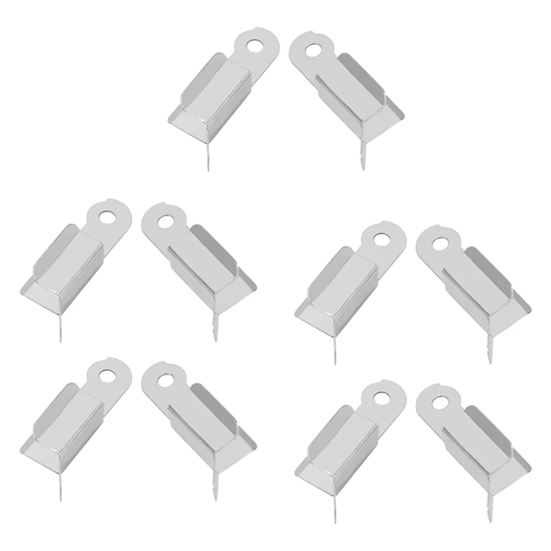 

5 Pairs Bed Clips Clamp 7mm for Heated Bed Glass Bed Platform 3D Printer Accessories