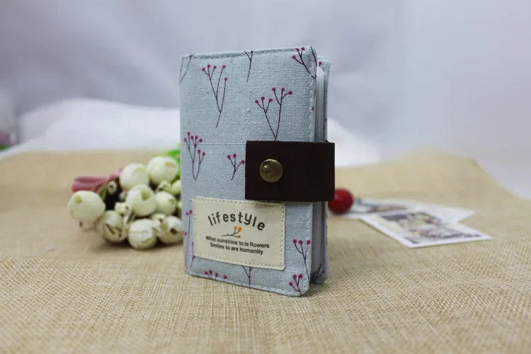 Качественный прочный винтажный кошелек для кредитных карт с отделением США и