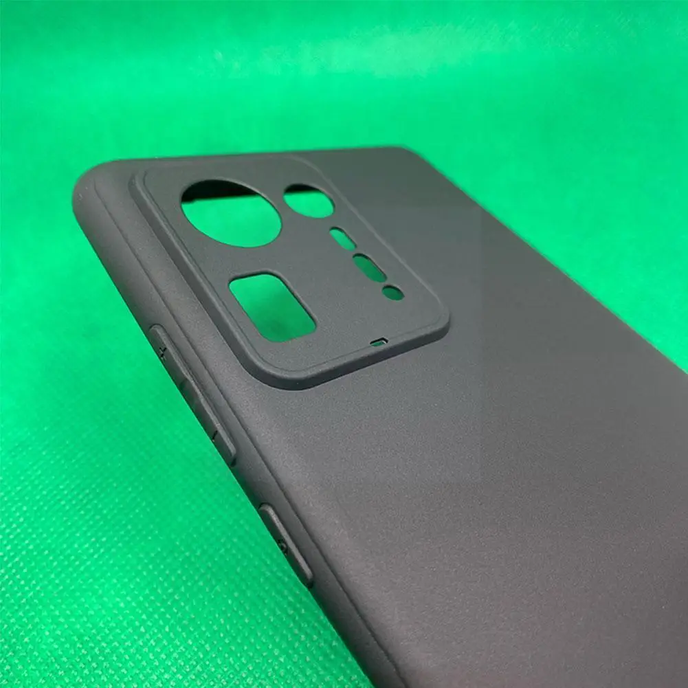 

For Xiaomi Mi Mix 4 Case Mobile Phone Case Black Tpu Printing Hole Frosted Leather Case Painted Fine Case Cellphone N4R5