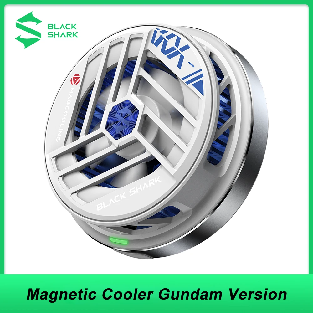 

Black Shark Magnetic Cooler Gundam Black Shark 4s pro Phone Radiator For iphone 12 poco x3 pro Cell Phone cooler For Xiaomi k40