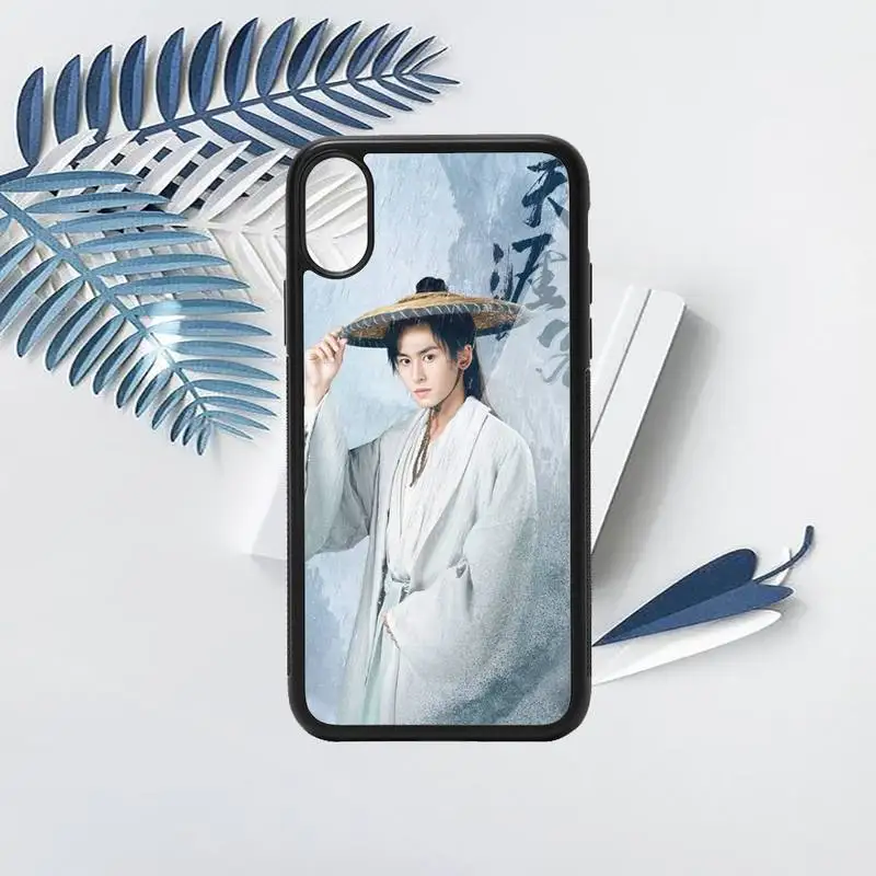 

WORD OF HONOR Shan He Ling luxury design Phone Case cover PC for iPhone 11 12 pro XS MAX 8 7 6 6S Plus X 5S SE 2020 XR