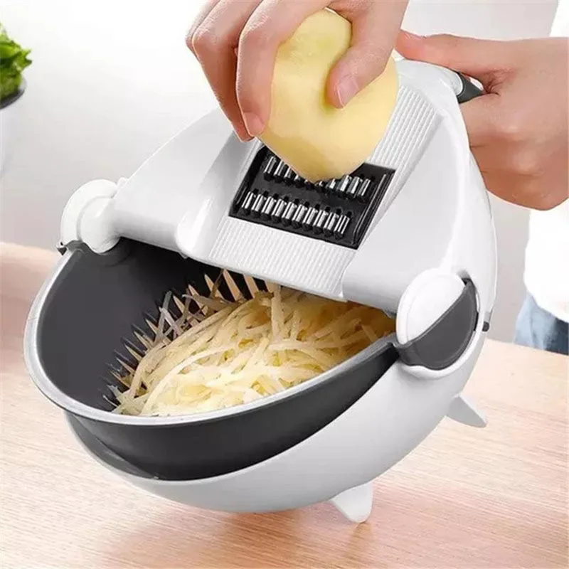 Многофункциональный нож для овощей Slicer Картофелечистка морковь лук терке с