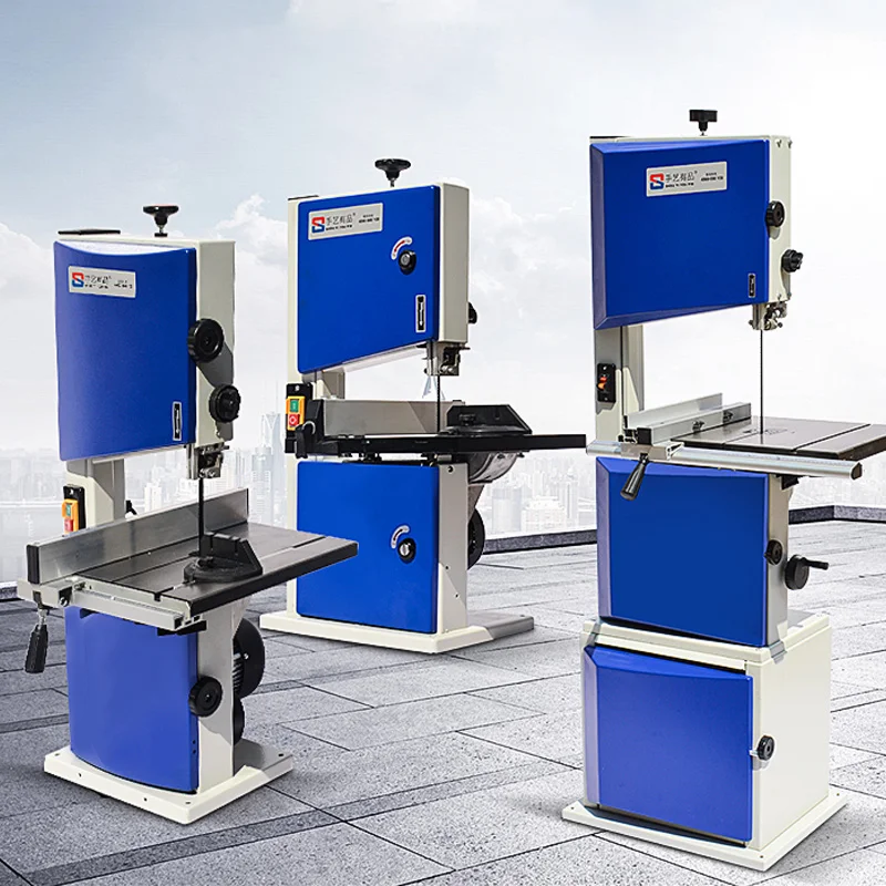 

Деревообрабатывающий ленточно-пильный станок изогнутые металлические резки средний маленький для дома, древесные электронные аппараты дл...