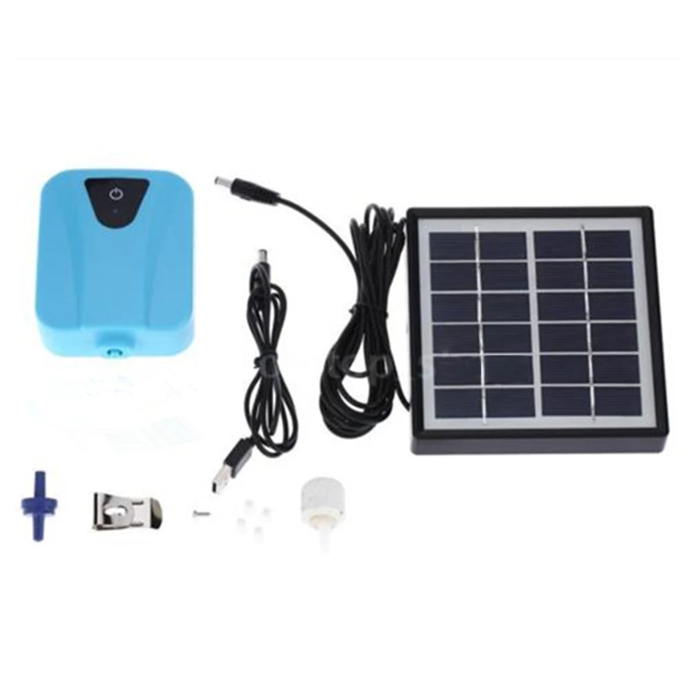 Водяной насос Adeeing на солнечной батарее аэратор для пруда воздушный декоративные