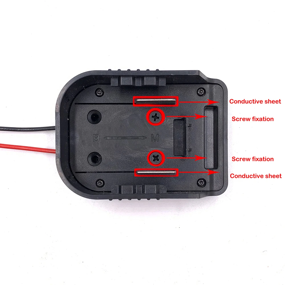 Adapter For MAKITA&ampBOSCH 18v Battery power mount connector adapter dock holder with 12 awg wires | Автомобили и мотоциклы