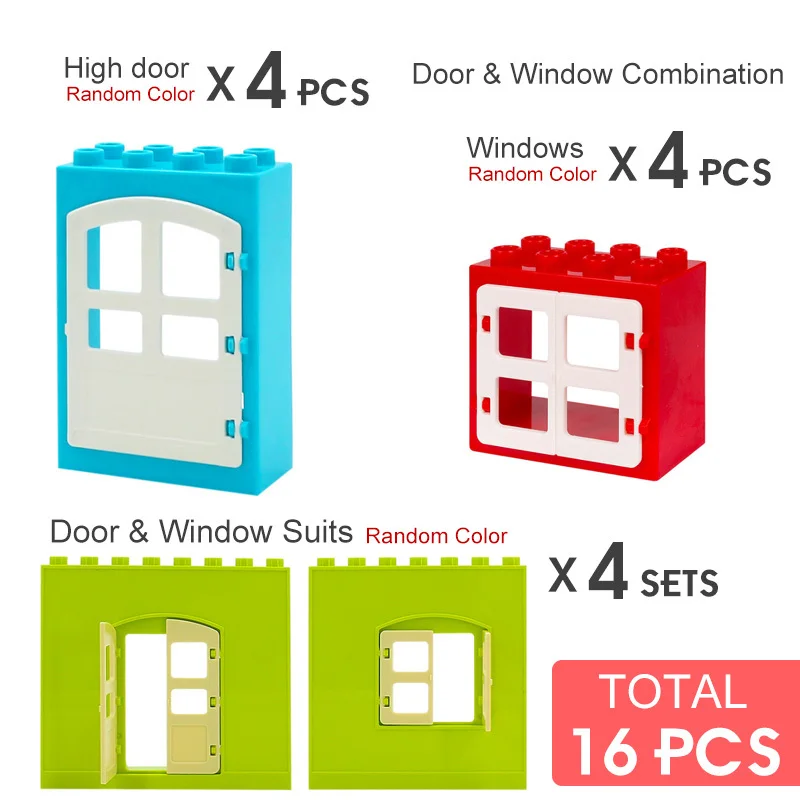 Блоки большого размера игрушки для ребенка с возможностью креативного