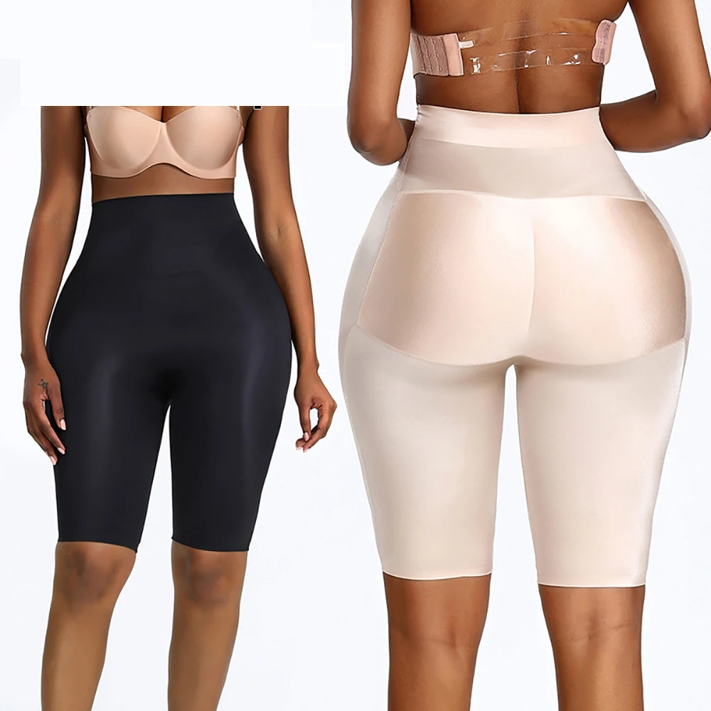 

Women Butt Lifter Shapewear Seamless Padded Underwear Natural Hip Enhancer Tummy Control Panties Body Shaper Brief Boyshorts