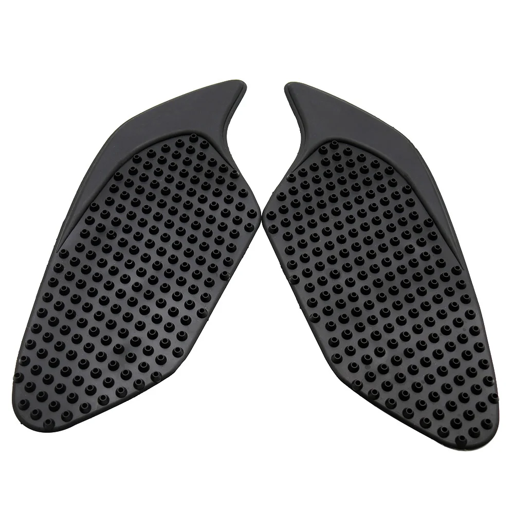 Черный Бензобак Мотоцикла Наклейки Нескользящие боковые наклейки части для CBR250