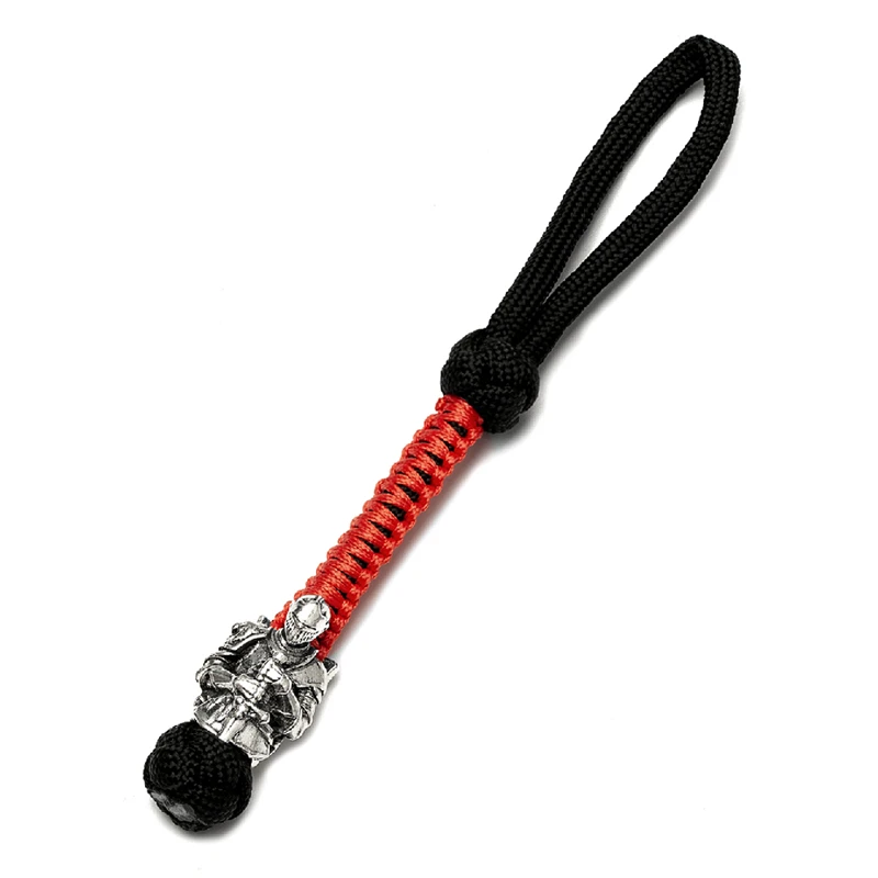 Брелки ручной работы в стиле скандинавских рыцарей мужские уличные веревочные