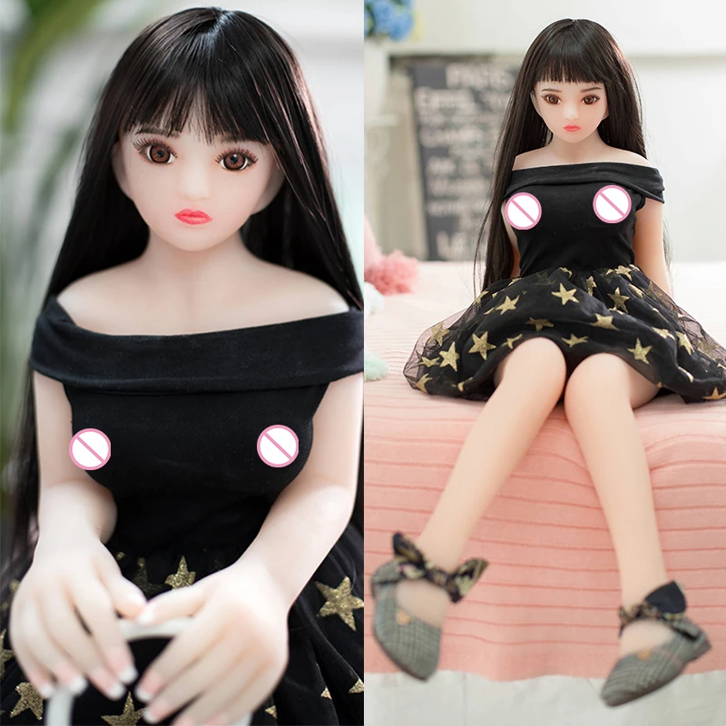 Маленькая секс кукла 88 см маленькая грудь Мини девушка реалистичная