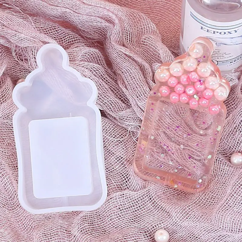 

9 Styles Resin Shaker Molds Set Game Consoles Bottle Cat's Paw Crystal Ball Mold 85LB