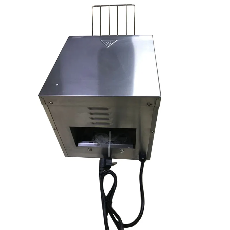 Коммерческий тостер из нержавеющей стали автоматический для быстрого нагрева