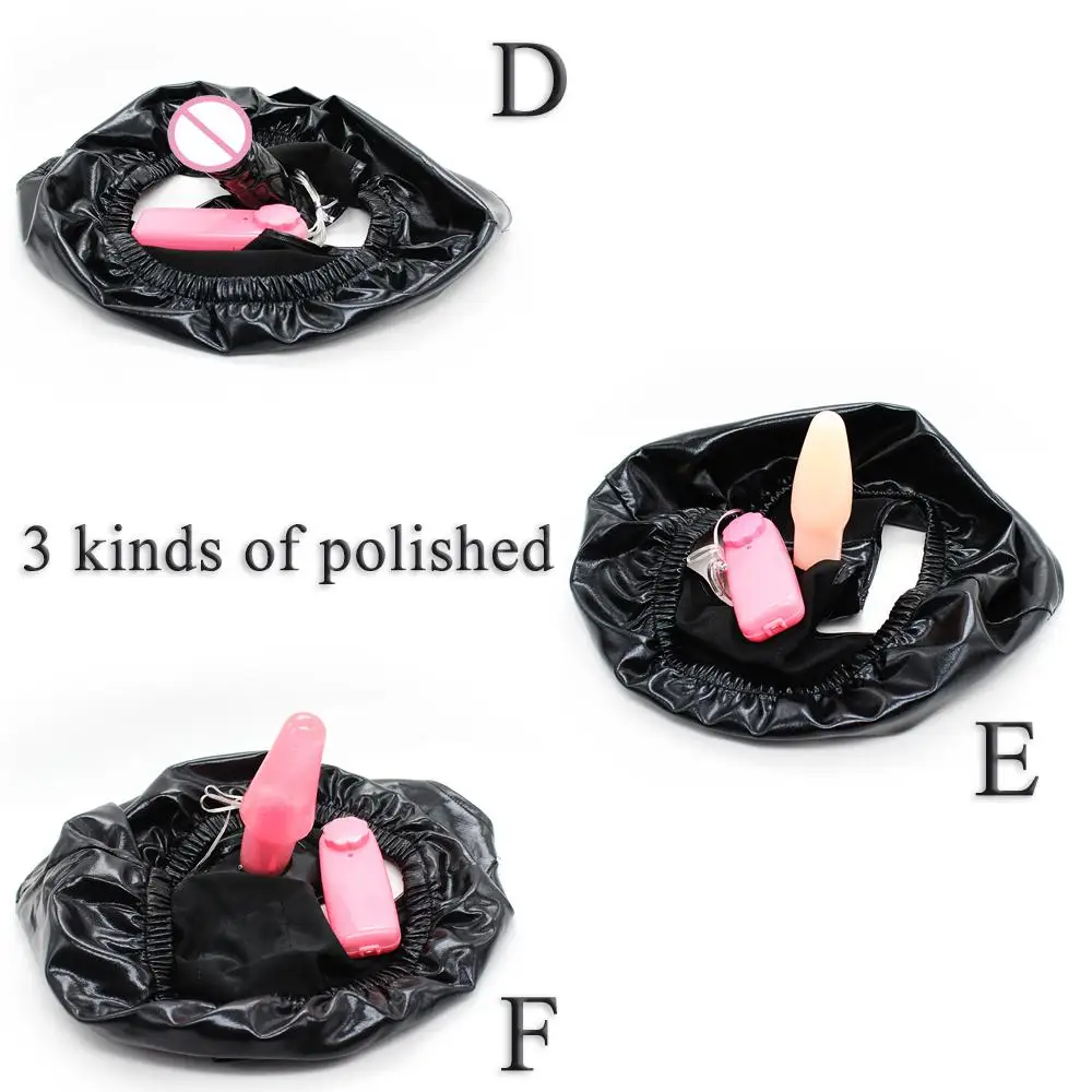 Трусики унисекс для мастурбации 9 видов фаллоимитатор вагинальная Анальная