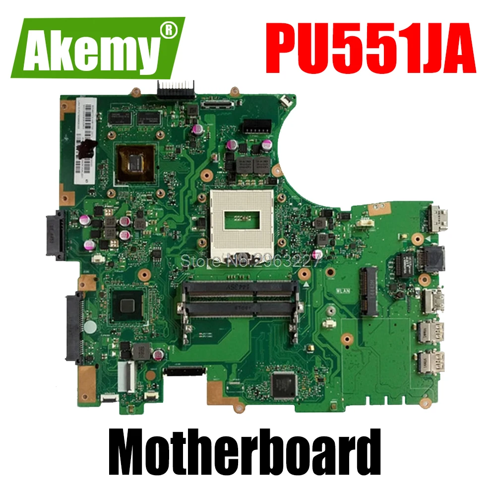 

Материнская плата для Asus PU551JD PU551J PU551JA, материнская плата для ноутбука, материнская плата