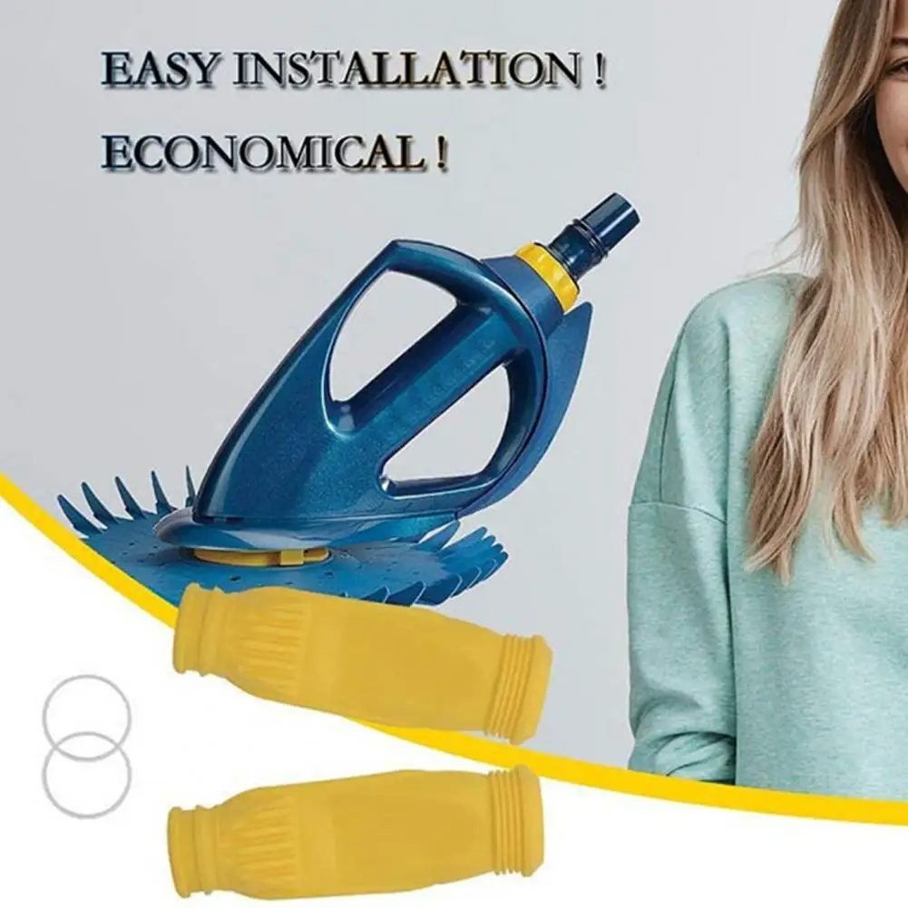 

Hot Sales!!! 2Pcs Retaining Rings Long Standby High Toughness Rubber W69698 Reusable Yellow Pool Cleaner Replacements for Zodia