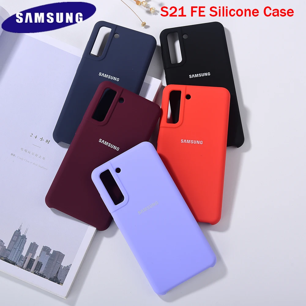 Купить Оригинальный Чехол На Самсунг S21 Fe