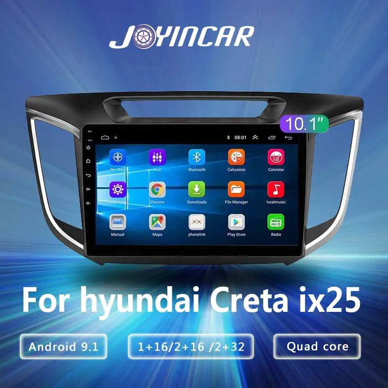 

For Hyundai Creta IX25 2015 2016 2017 2018 2019 Car Radio Multimedia Video Player Navigation 2din GPS MP5 no dvd