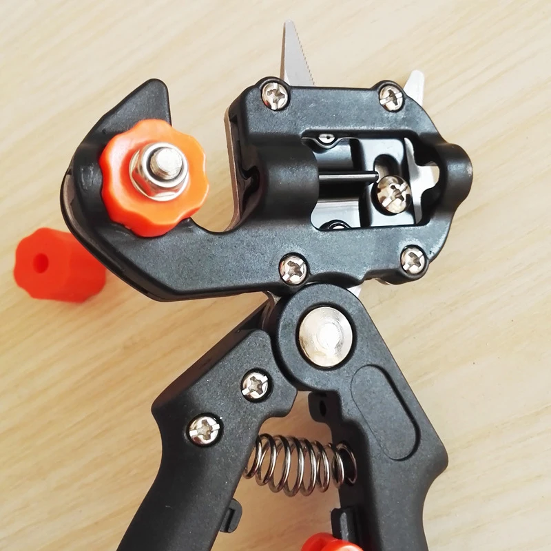 Машина для прививки садовых инструментов с 2 лезвиями инструменты фруктовых