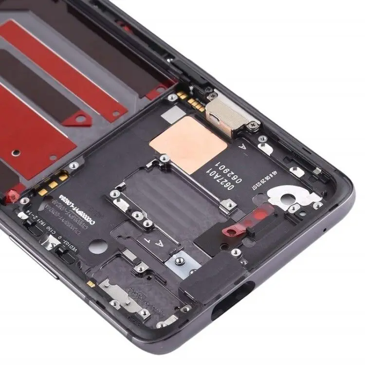 Netcosy ЖК-рамка Корпус Крышка передняя средняя рамка для Oneplus 1+ A0001 3 A3000 3T A3003 5 A5000 5T A5010 6T X и инструменты