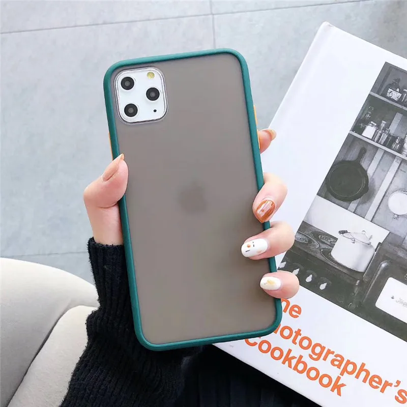 Противоударный защитный чехол для Xiao mi Red mi Note 8 7 6 Pro 8T K20 8A 7 7A Y3 mi A3 Lite 9T 9 CC9 Note 10 Pro CC9e Frame жесткий чехол из ПК - Цвет: anlv