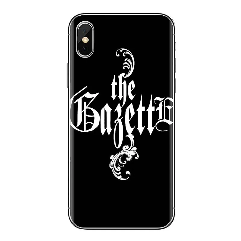Чехол для мобильного телефона Xiao mi 6 A1 Max x 2 5X 6X Red Note 5 5A 4X 4A A4 4 3 Plus Pro the gazette logo Japan rock