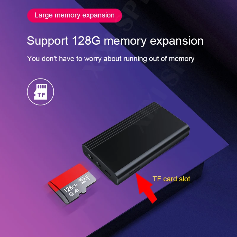 Диктофон XIXI SPY 500 часов диктофон ручка аудио звук мини активация цифровой