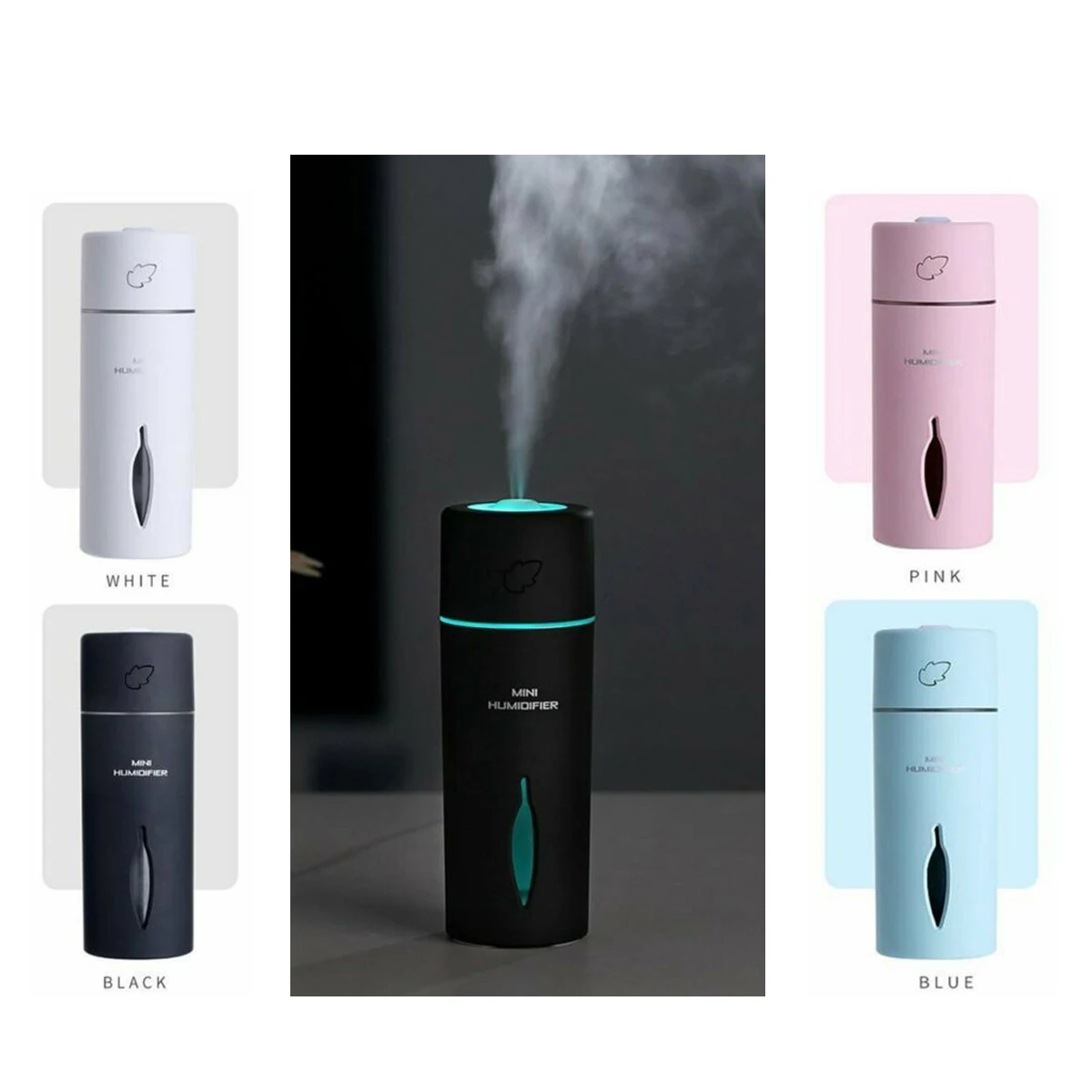 Портативный освежитель воздуха со светодиодной подсветодиодный кой диффузор