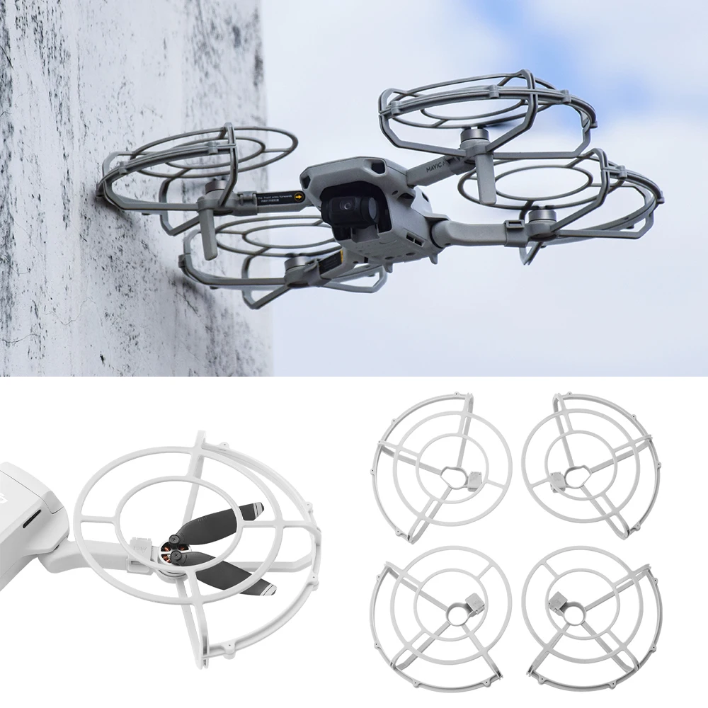 Mavic Mini Drone защита пропеллеров быстросъемный для DJI Protector защитный чехол Paddle Ring Props