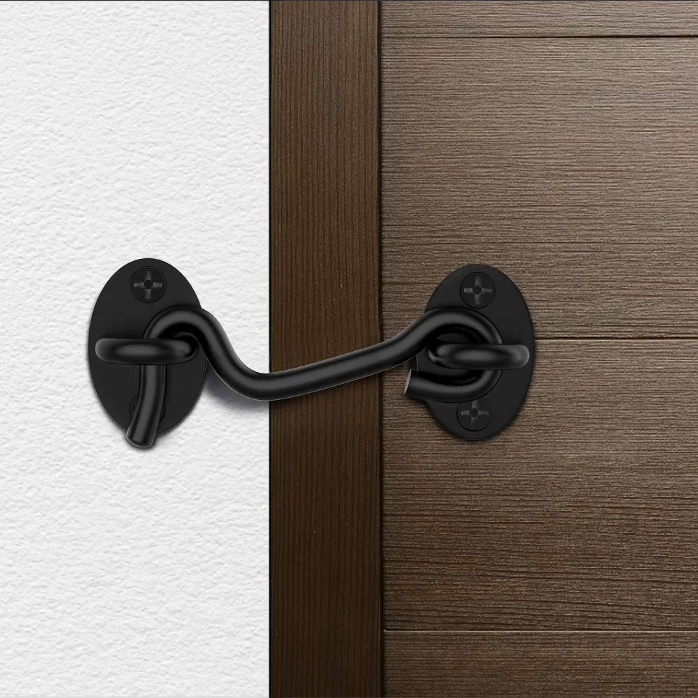 Дверной замок из нержавеющей стали 2 шт. высокое качество дверной для амбара