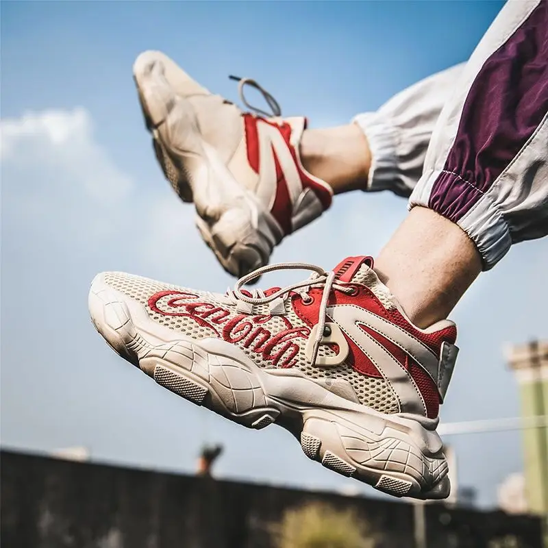 

Мужская обувь Super fire Новинка Лето 2021 Корейская версия тенденции спорта и отдыха универсальная в гонконгском стиле старый климакс