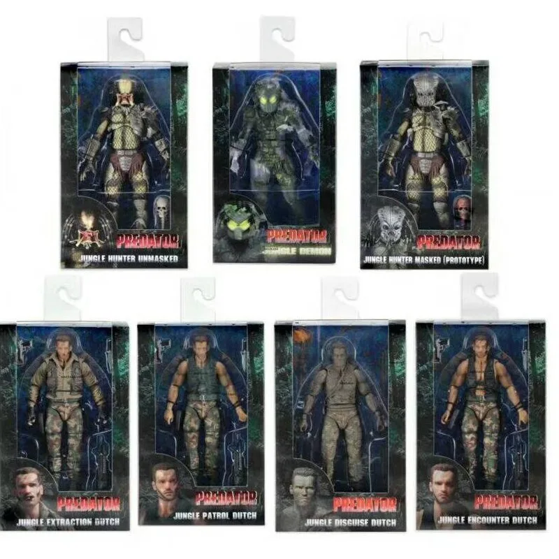 Экшн фигурка neca Predator 30 летия Размер 7 дюймов NECA|Игровые фигурки и трансформеры| |