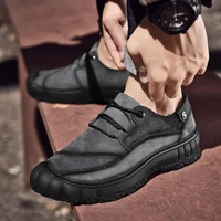 casual sneakers men men casual leisure shoes black leather mens sneakers sport mens for shoe man fashion sneaker causal
