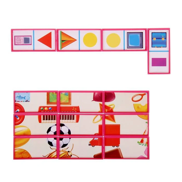 Домино &quotФорма&quot | Игрушки и хобби