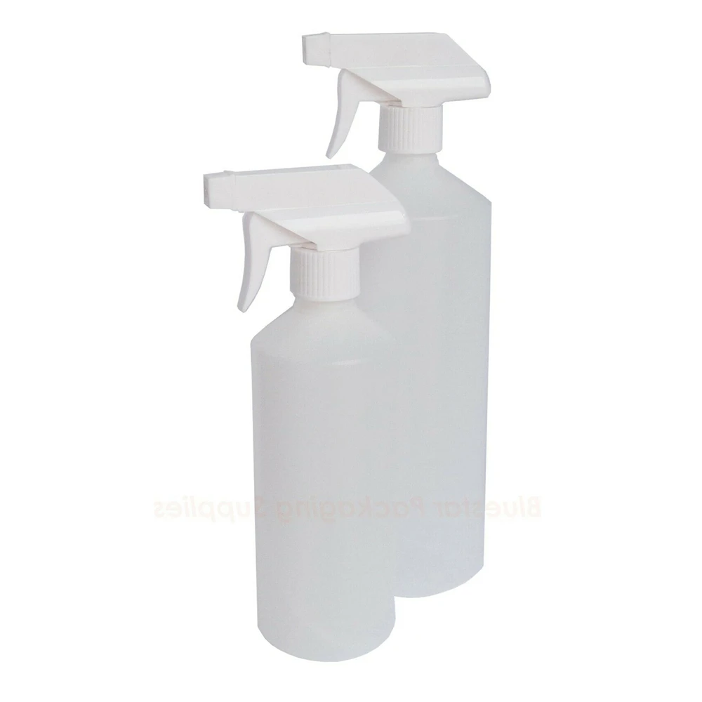 TTLIFE 3/5PCS Natural Plastic HDPE Trigger Bottle Car Cleaning Hand Garden Spray 500/1000ml Watering Can Plant Supplies | Дом и сад