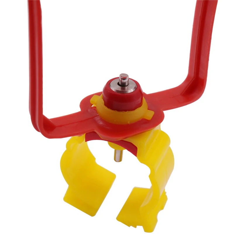 КАПЕЛЬНАЯ поилка для цыплят подвесные чашки 40 комплектов 25 мм курятника питьевой