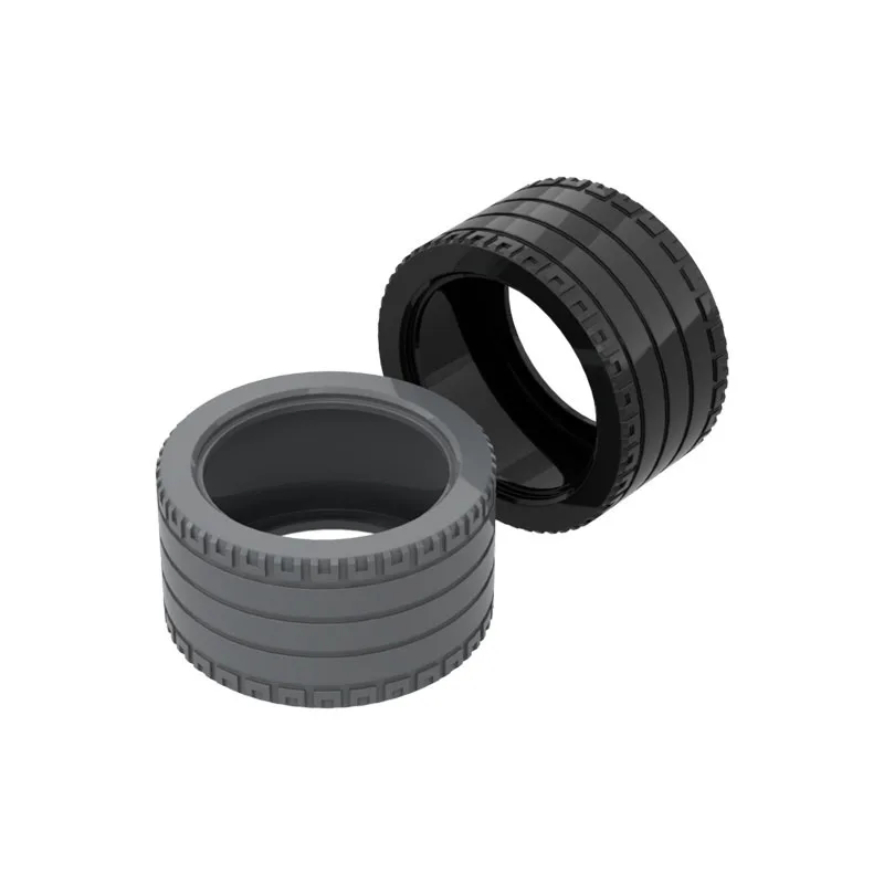 

BuildMOC 23799 tire 81.6 x 44 ldd23799 For Building Blocks Parts DIY Educational Creative gift Toy