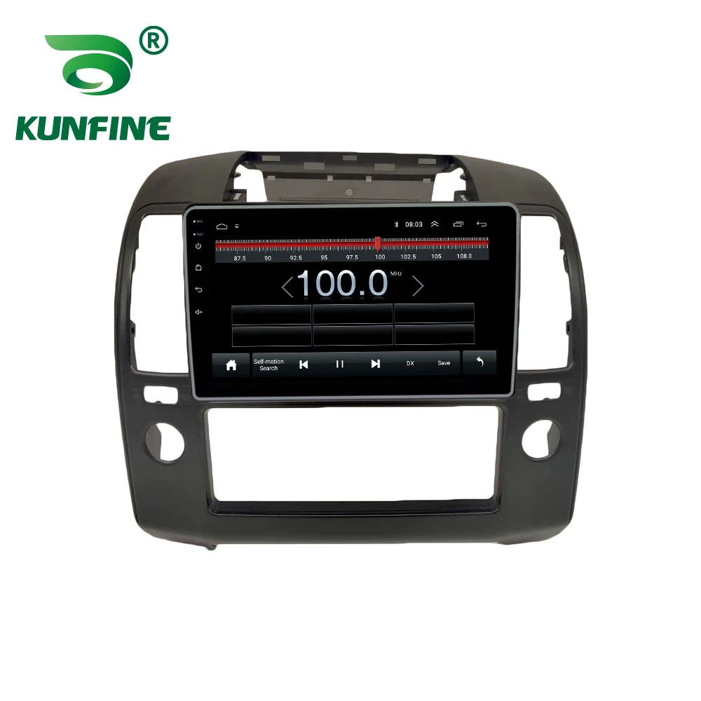 OctaCoreAndroid10.0 автомобильный DVD-плеер с GPS-навигацией стерео-проигрыватель для Nissan