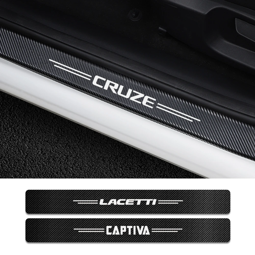 

4 шт., аксессуары для автомобильных дверей Chevrolet Lacetti Cruze Captiva Equinox Trax Impala Camaro Z71 Sonic Spark Sail Aveo