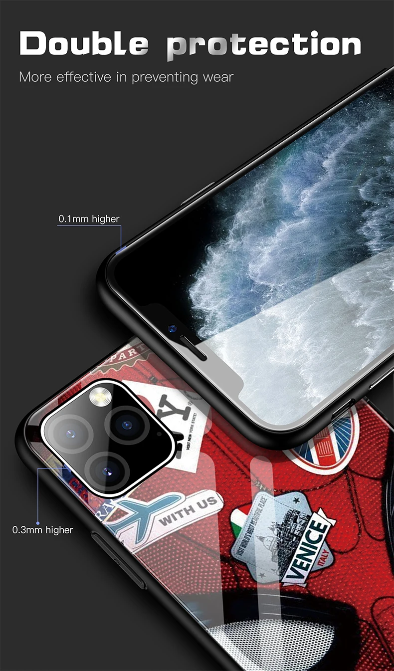 Чехол из закаленного стекла для телефона Marvel с человеком-пауком для iPhone 11 Pro Max XSmax XR XS X 8 7 6s 6 Plus, роскошный защитный чехол