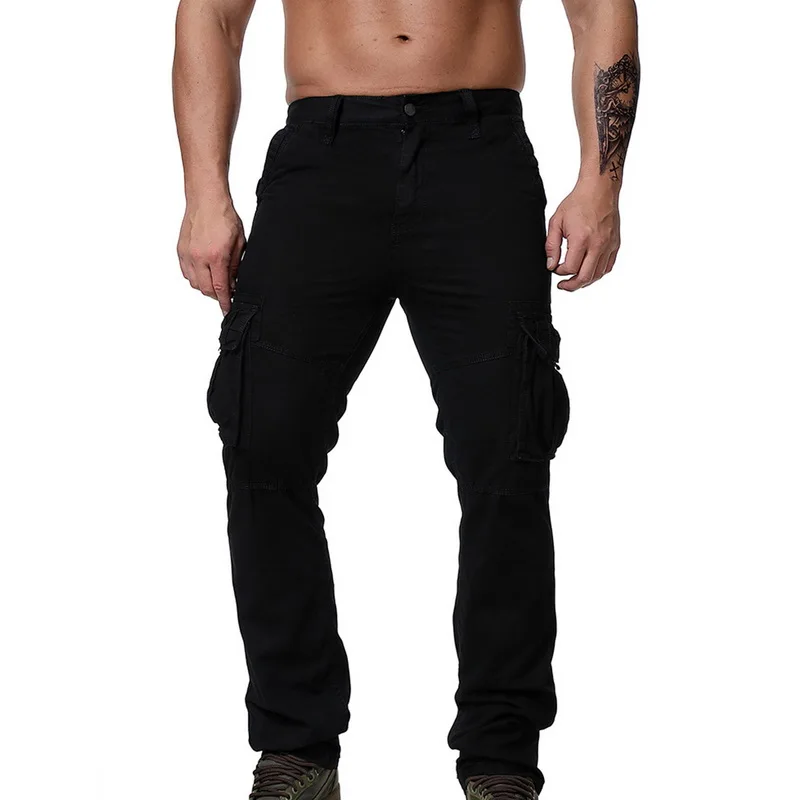 HEFLASHOR мужские новые тактические легкий поход Брюки повседневные для мужчин