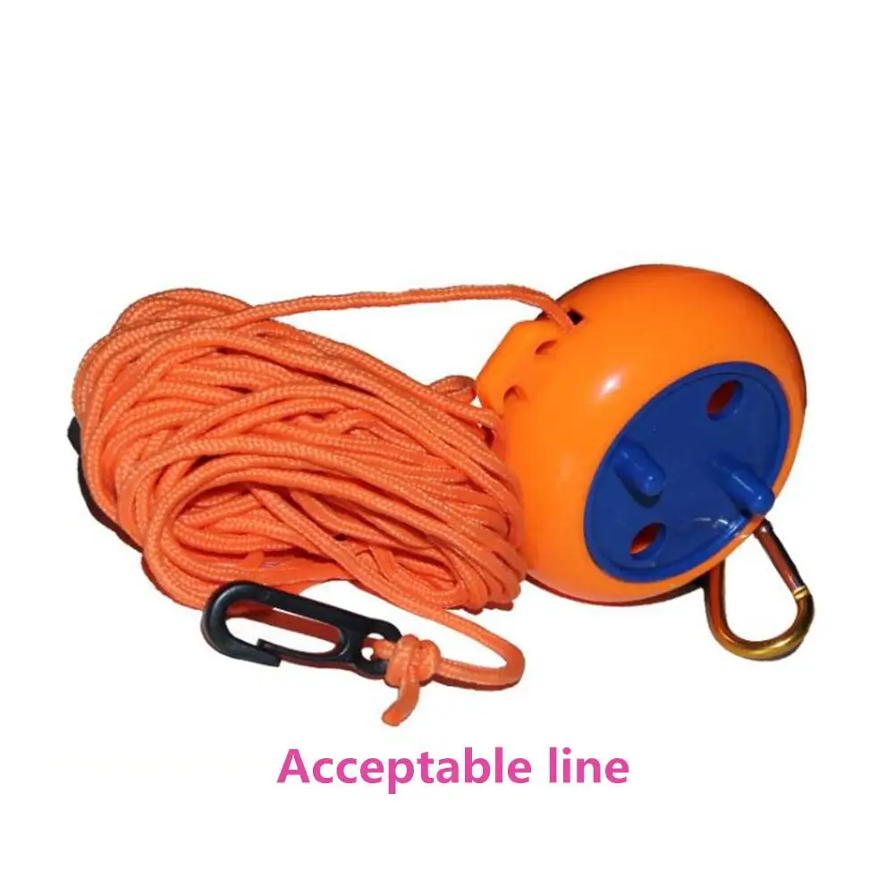 

HiMISS High Strength Outdoor Clothesline Retractable Rotation Recovery Box Type Tent Rope retractable clothesline