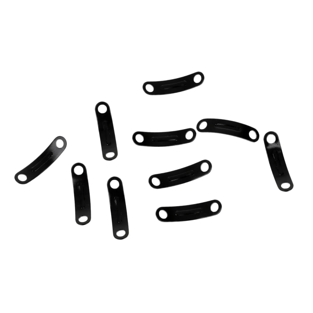 10 шт./компл. изогнутая двухсторонняя палатка из алюминиевого сплава для навеса