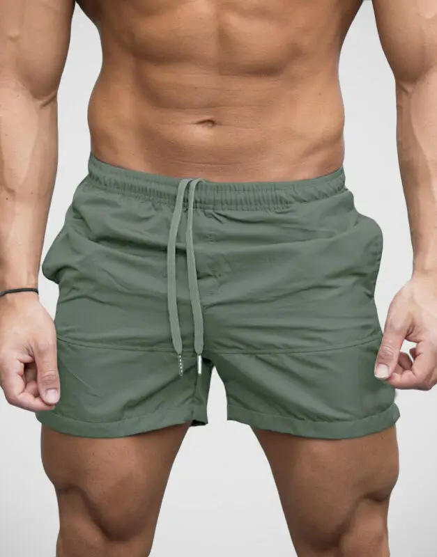 Модные мужские повседневные спортивные штаны для бега короткие трусы|Мужские