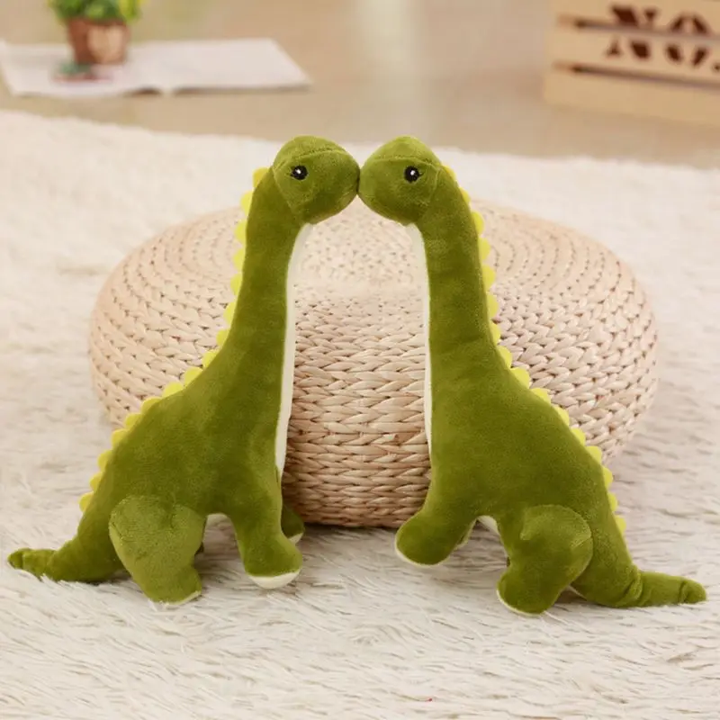 

Long-necked Dinosaur Plush Doll Stuffed Animal Soft Cuddly Toy Sofa Car Pillow