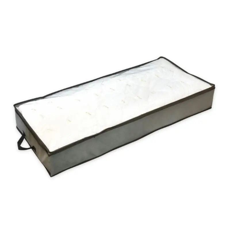 

Rectangle Storage Bag Under Bed Closet Clothes Shoes Duvet Organizer Box Home Container Non-woven Fabric Dust Cover For Cloths