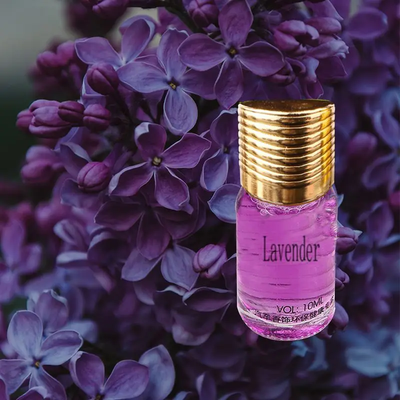 Lavender Масляный освежитель воздуха для автомобиля, элегантный стойкий запах, автомобильный освежитель эфирного масла - Color Name: Lavender
