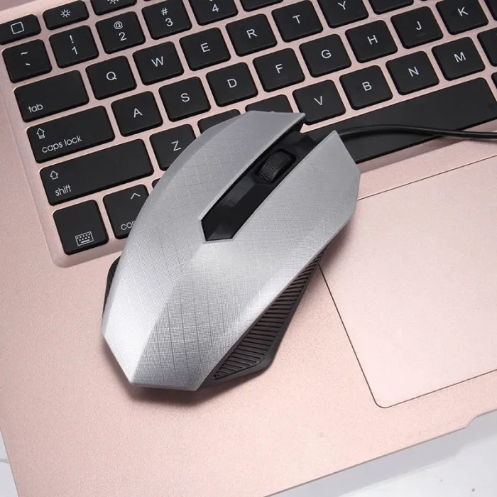 3000 Точек на дюйм игровая оптическая мышь USB Проводная мышь для компьютеры-ноутбуки Тетрадь LHB99