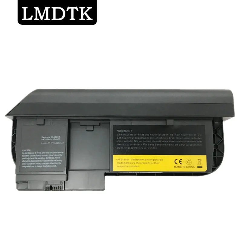Аккумулятор LMDTK для ноутбука LENOVO ThinkPad X220 X220i Tablet X220T Series 0A36285 0A36286 42T4877l 42T4879 42T4881, 6 ячеек