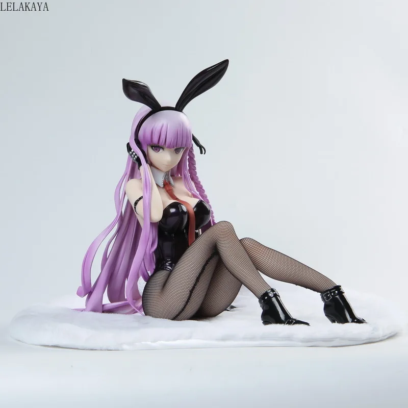 B Style Danganronpa Kirigiri Kyouko мягкое тело кролик освобождение аниме экшн фигурки из ПВХ